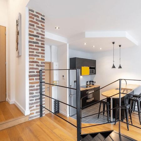 Grand' Place - Beautiful Apartment For 2 Rijsel Buitenkant foto