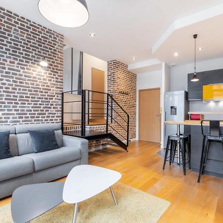 Grand' Place - Beautiful Apartment For 2 Rijsel Buitenkant foto