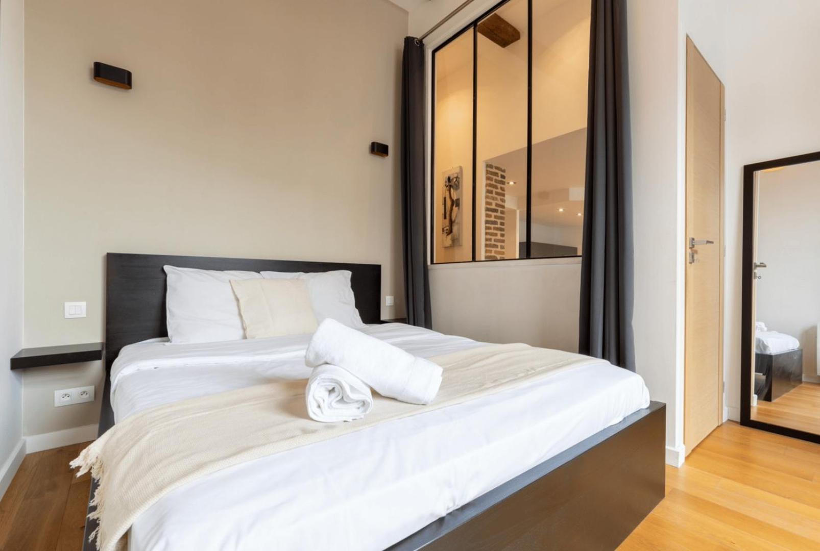 Grand' Place - Beautiful Apartment For 2 Rijsel Buitenkant foto