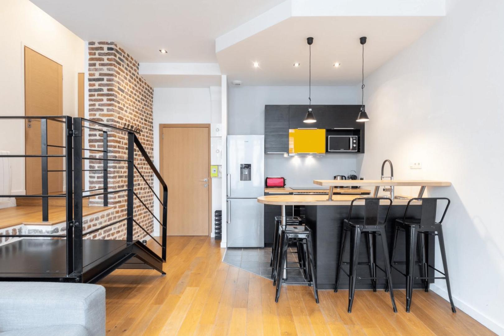 Grand' Place - Beautiful Apartment For 2 Rijsel Buitenkant foto