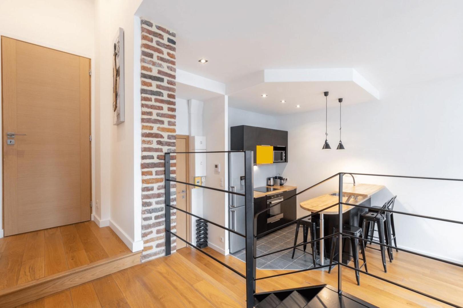 Grand' Place - Beautiful Apartment For 2 Rijsel Buitenkant foto