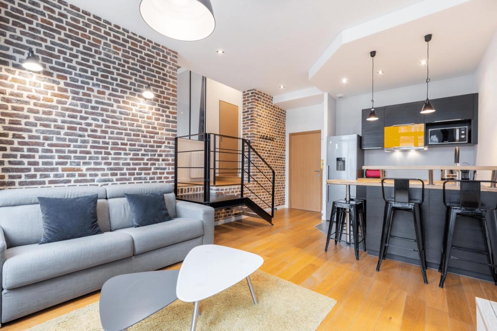 Grand' Place - Beautiful Apartment For 2 Rijsel Buitenkant foto