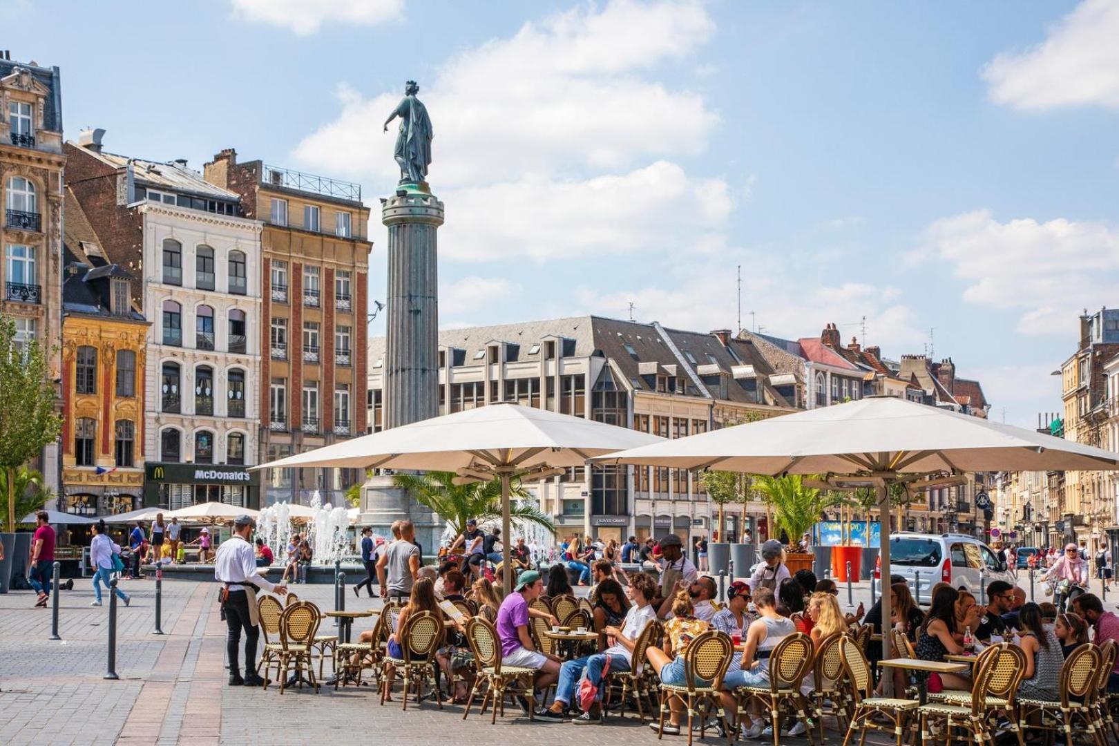 Grand' Place - Beautiful Apartment For 2 Rijsel Buitenkant foto